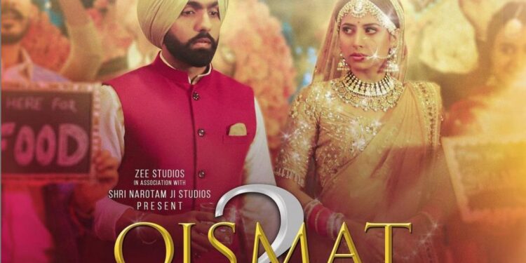 The Release Date of the Title Track of Qismat 2 is Out