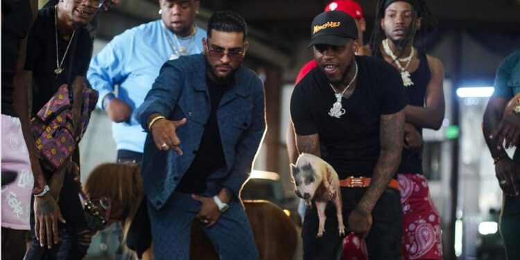 Are Karan Aujla & Flo Malcolm Collaborating on a Track for BacTHAfu*UP?