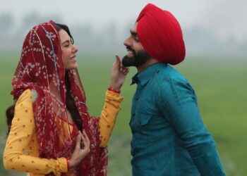 Sonam Bajwa Shared a Glimpse of Her Forthcoming Movie “Puaada”