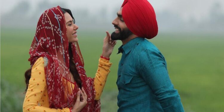 Sonam Bajwa Shared a Glimpse of Her Forthcoming Movie “Puaada”