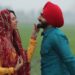 Sonam Bajwa Shared a Glimpse of Her Forthcoming Movie “Puaada”