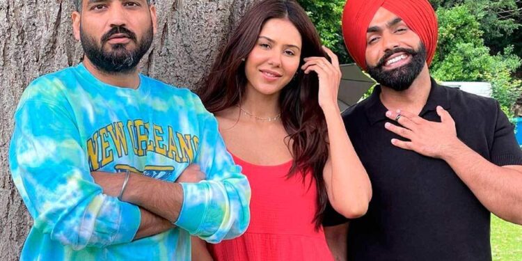 It’s a Wrap for Ammy Virk and Sonam Bajwa Starer “Sher Bagga”