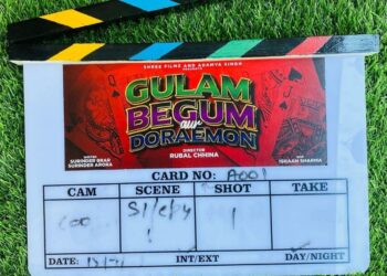 Dheeraj Kumar is All Set to Make His Digital Debut with a Web Series Titled “Gulam Begum aur Doraemon”
