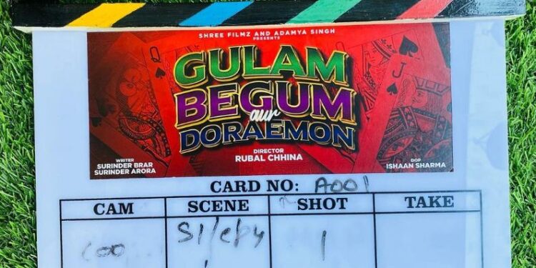 Dheeraj Kumar is All Set to Make His Digital Debut with a Web Series Titled “Gulam Begum aur Doraemon”
