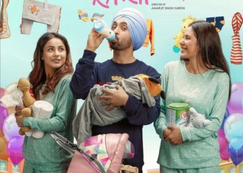 Trailer of Diljit Dosanjh, Sonam Bajwa & Shehnaz Gill’s “Honsla Rakh” to Release on Monday