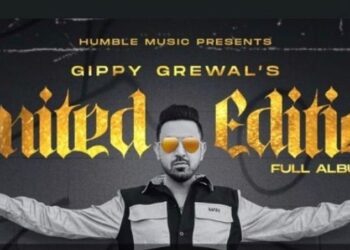 Limited Edition: Gippy Grewal Revealed the Tracklist of His Forthcoming Album