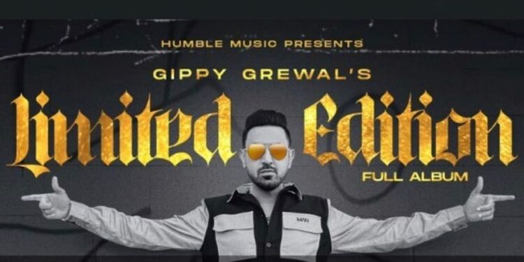 Limited Edition: Gippy Grewal Revealed the Tracklist of His Forthcoming Album