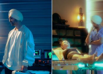 Diljit Dosanjh will Release the Music Video of “Luna” from MCE Tomorrow