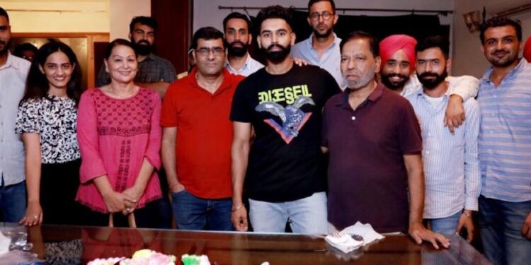 Main te Bapu: Parmish Verma Completed the Production of His Next Film Along with His Father