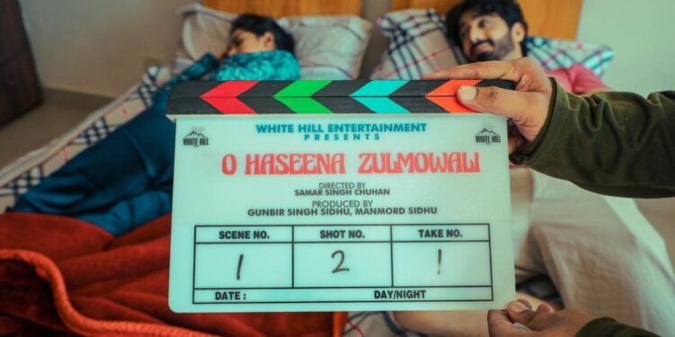 White Hiss Studios is All Set to Release Their First Web Series Titled “O Haseena Zulmowali”