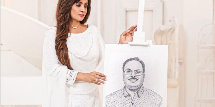 Miss Pooja to Release a Track Titled “Papa” Dedicated to Her Late Father