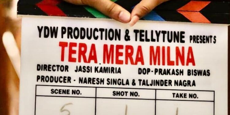 Tera Mera Milna: A New Punjabi Film Featuring Aman Sandhu Has Been Announced