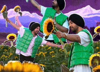 Vibe: Diljit Dosanjh Revealed the New Poster & Release Date of the Next Music Video of Moon Child Era