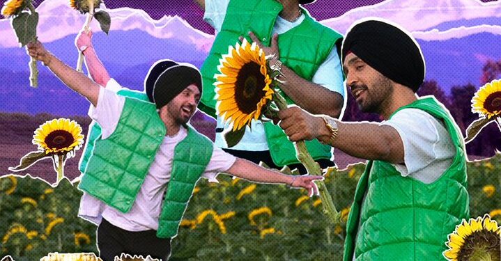 Vibe: Diljit Dosanjh Revealed the New Poster & Release Date of the Next Music Video of Moon Child Era