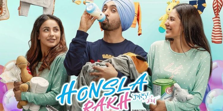 Honsla Rakh Trailer: The Trio Will Bless the Fans with Amazing Family Drama