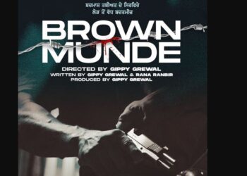 Gippy Grewal Announced His Next Venture “Brown Munde”