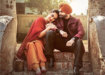 Jordan Sandhu & Sweetaj Brar Shares the Poster of Their Next Song “Munda Sardaran Da”