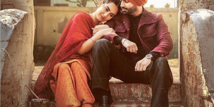 Jordan Sandhu & Sweetaj Brar Shares the Poster of Their Next Song “Munda Sardaran Da”