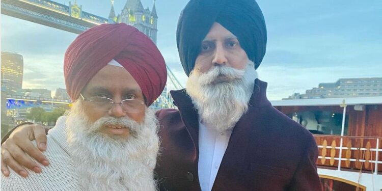 Gippy Grewal Reveals One of His & Karamjit Anmol’s Look from Paani Ch Madhaani