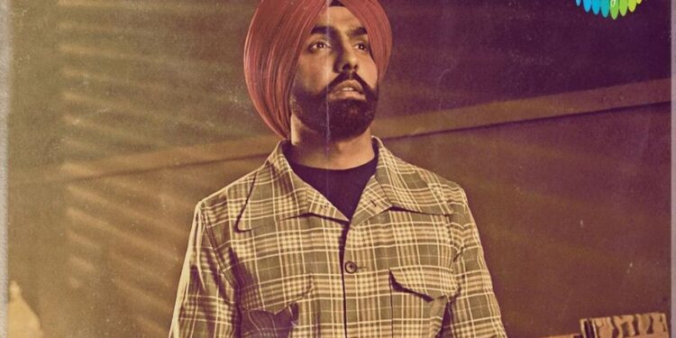 Pyar Di Kahani: Ammy Virk Reveals the Poster of His Forthcoming Track