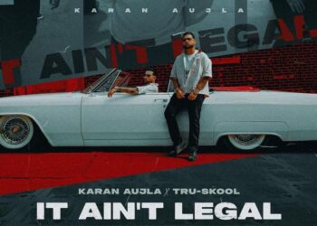 It Ain’t Legal: Karan Aujla Unveils the Poster & Release Date of His Next Song