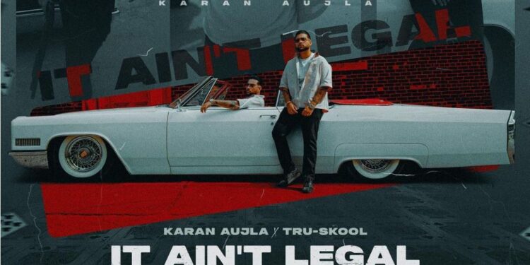 It Ain’t Legal: Karan Aujla Unveils the Poster & Release Date of His Next Song