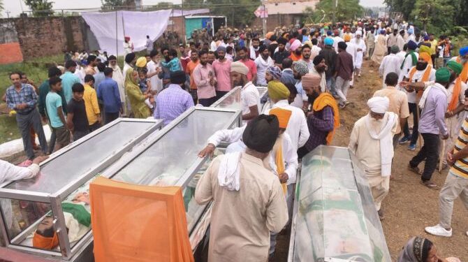 Farmers to Intensify Their Protest after the Incident at Lakhimpur District in UP