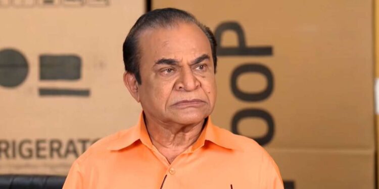 Ghanshyam Nayak “Natu Kaka” from Taarak Mehta ka Ooltah Chashmah Dies at The Age of 77