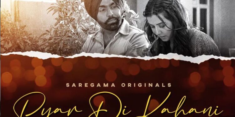 Pyar Di Kahani: Ammy Virk Drops the Release Date of His Next Single Track