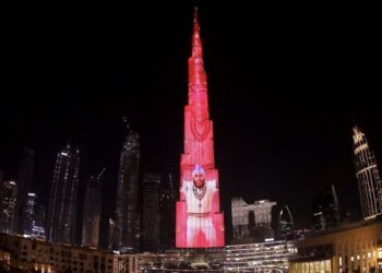 Ammy Virk Burj Khalifa