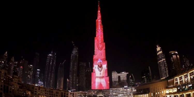 Ammy Virk Burj Khalifa