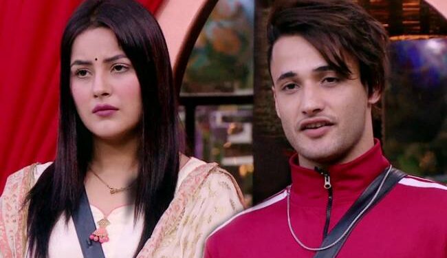 Aasim Riaz and Shehnaaz Gill