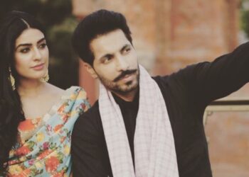 Deep Sidhu and Reena Rai