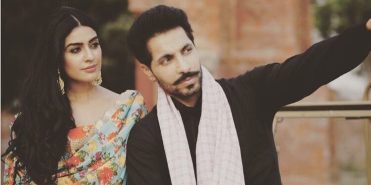 Deep Sidhu and Reena Rai