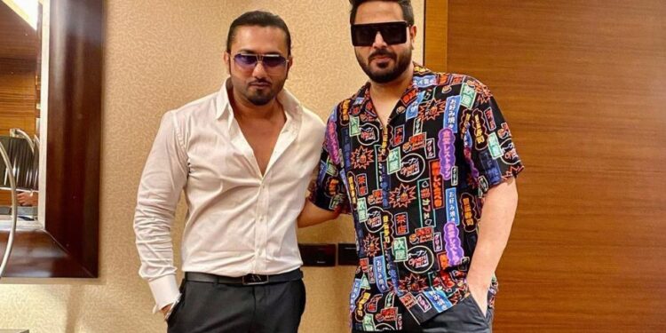 Alfaaz and Honey Singh