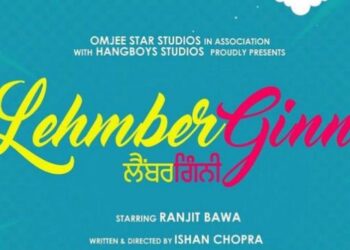 Ranjit Bawa & Mahira Sharma Wrapped the Shoot of “LehmberGinni”