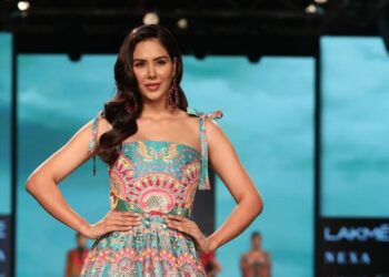 Sonam Bajwa at Lakme Fashion Week