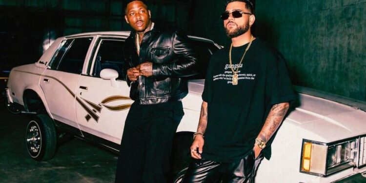 Karan Aujla x YG Way Ahead