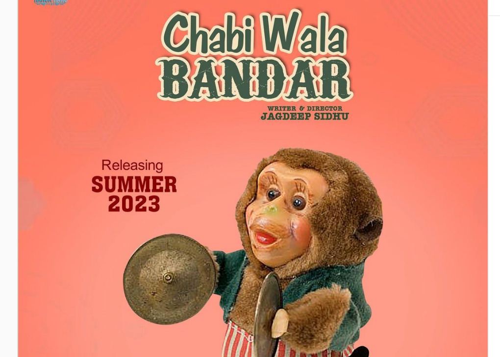 Jagdeep Sidhu Announced a New Film Titled “Chaabi Wala Bandar” -