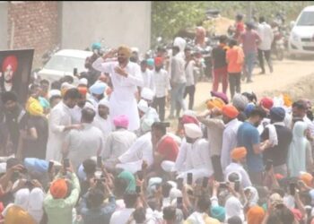 Sidhu Moose Wala Father