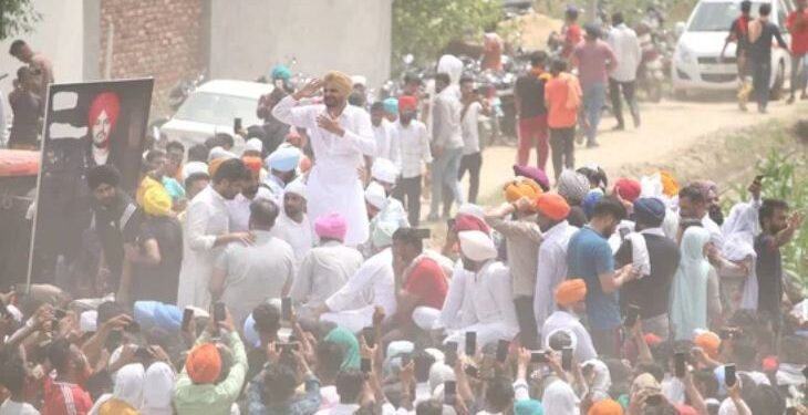 Sidhu Moose Wala Father