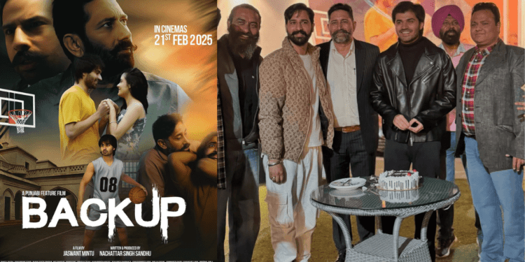 Backup punjabi movie