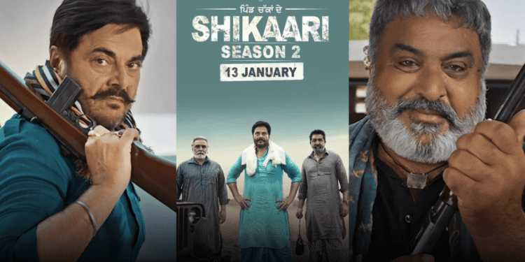 Shikaari 2 Web Series