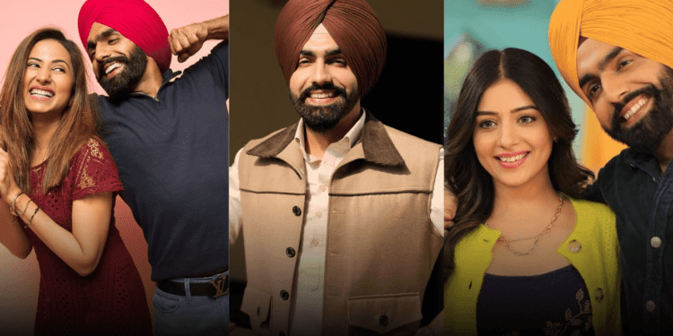 Ammy Virk Comedy Movies