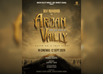 Arjan Vailly Movie