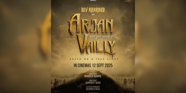 Arjan Vailly Movie