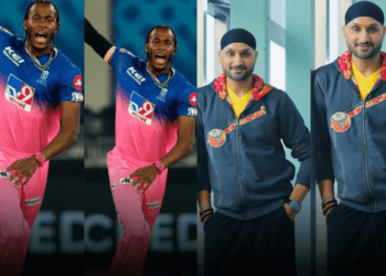 Harbhajan Singh Jofra Archer