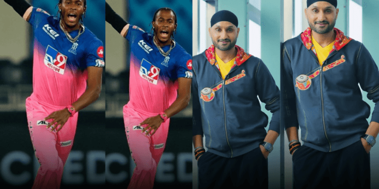 Harbhajan Singh Jofra Archer