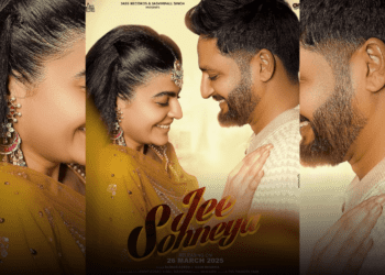 Jee Sohneya by Sajjan Adeeb ft. Mahi Sharma – A Heartfelt Punjabi Song Releasing on 26 March 2025