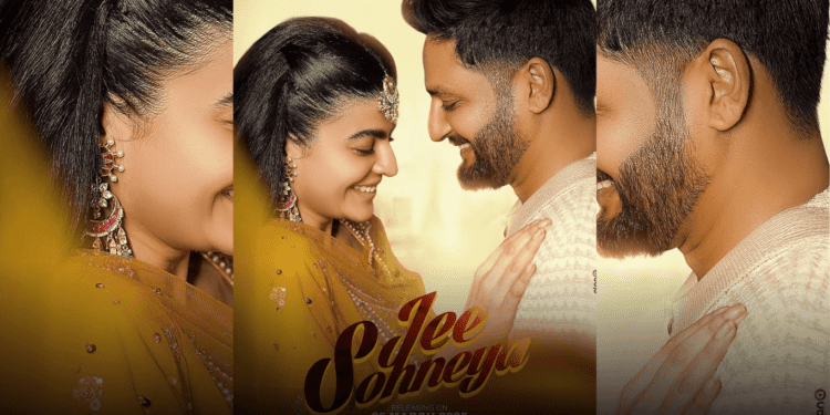 Jee Sohneya by Sajjan Adeeb ft. Mahi Sharma – A Heartfelt Punjabi Song Releasing on 26 March 2025